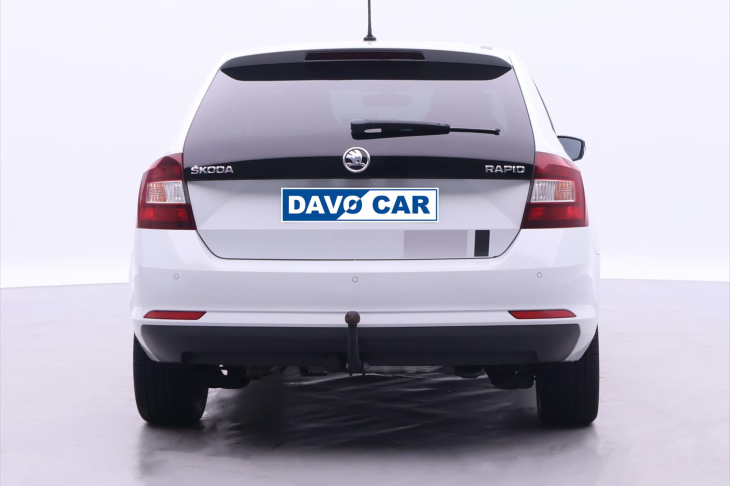 Škoda Rapid 1,2 TSI 66kW Spaceback CZ