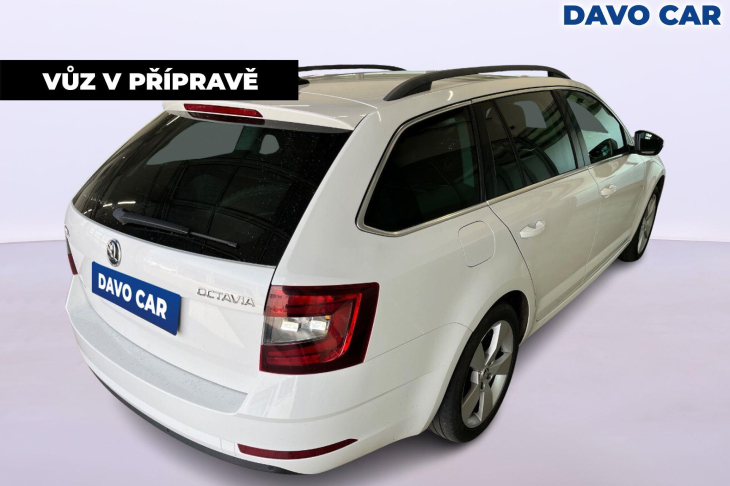Škoda Octavia 2,0 TDI 110kW Webasto Canton