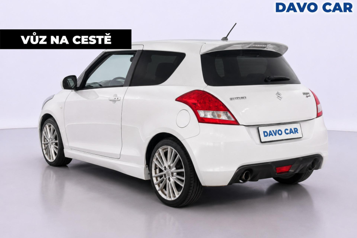 Suzuki Swift 1,6 VVT 100 kW Sport Aut. klima 1. Maj.