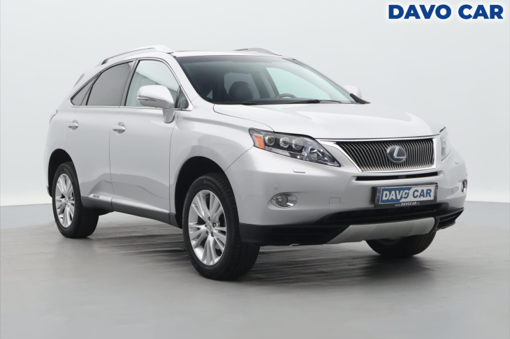 Lexus RX 450h 3,5 183kW HYBRID Aut. 4x4 Kůže