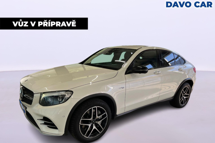 Mercedes-Benz GLC 3,0 43 AMG 270kW Coupe 4MATIC CZ