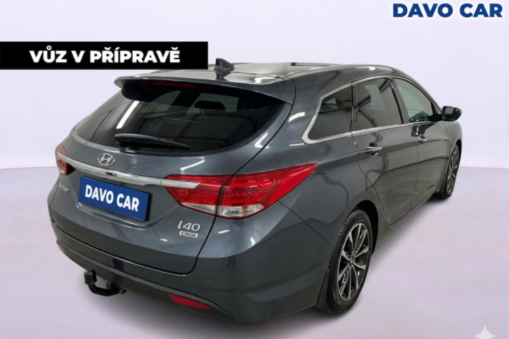 Hyundai i40 1,7 CRDi 104 kW CZ Aut.klima