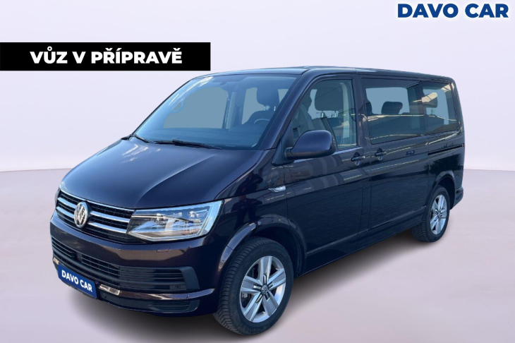 Volkswagen Multivan 2,0 TDI 150kW DSG LED Serv.Kniha