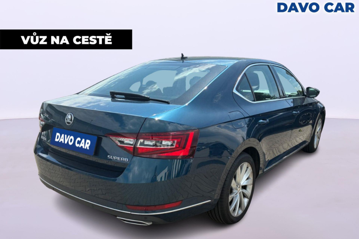 Škoda Superb 2,0 TDI 110kW CZ Style Xenon