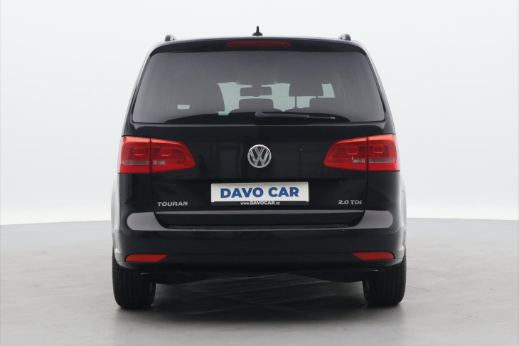 Volkswagen Touran 2,0 TDI 103kW Comfortline Klima