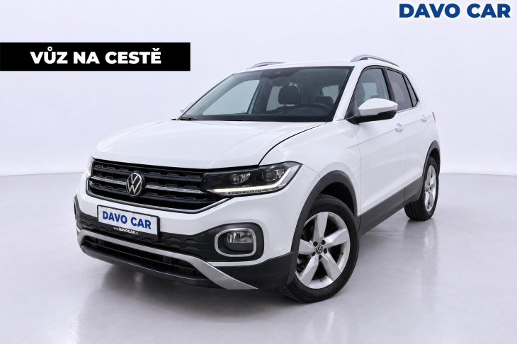 Volkswagen T-Cross 1,0 TSI 81kW DSG Style DPH