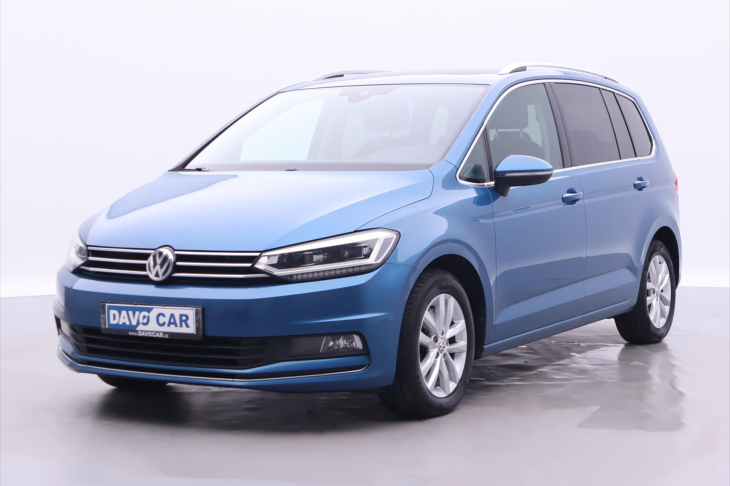 Volkswagen Touran 2,0 TDI DSG CZ Highline 7-Míst
