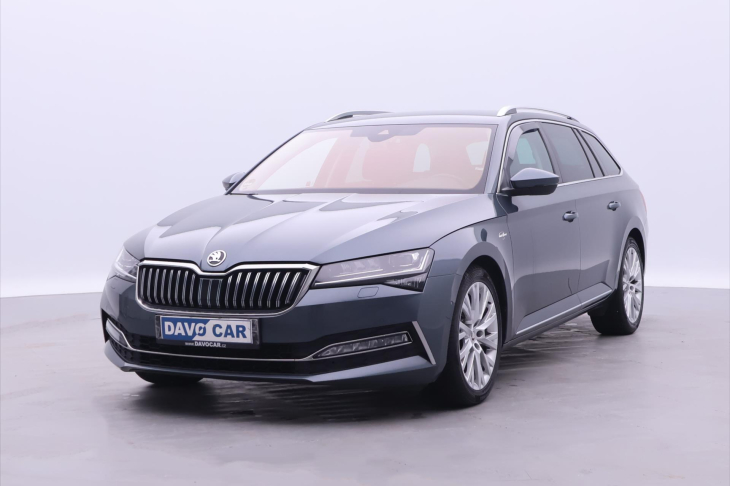Škoda Superb 2,0 TDI DSG L&K CZ DPH