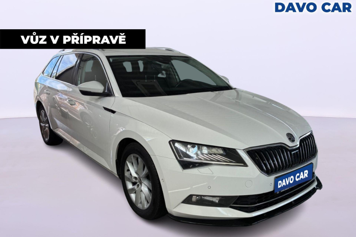 Škoda Superb 2,0 TDI DSG Style Plus Kůže