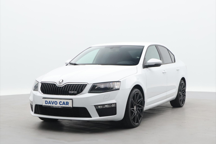 Škoda Octavia 2,0 TDI RS 135kW DSG CZ