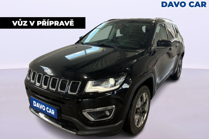 Jeep Compass 2,0 MJT 4x4 Limited CZ
