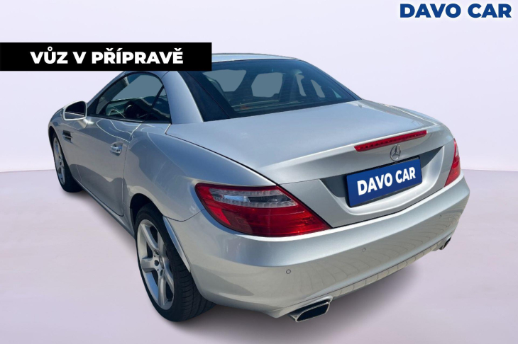 Mercedes-Benz SLK 1,8 200 135kW AirScarf Navi At