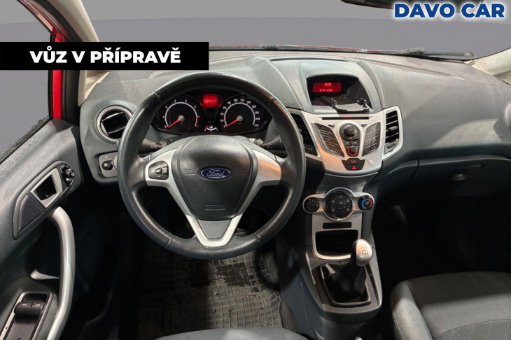 Ford Fiesta 1,2 i CZ Klima Servisní Kniha