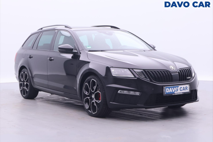 Škoda Octavia 2,0 TDI 135kW RS 4x4 DSG Virtual