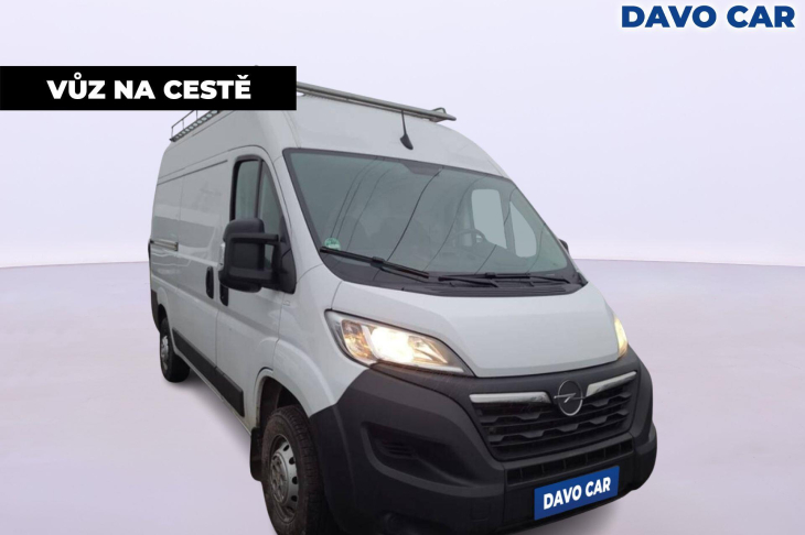 Opel Movano 2,2 CDTI 103kW L2H2 CZ 1.Maj DPH