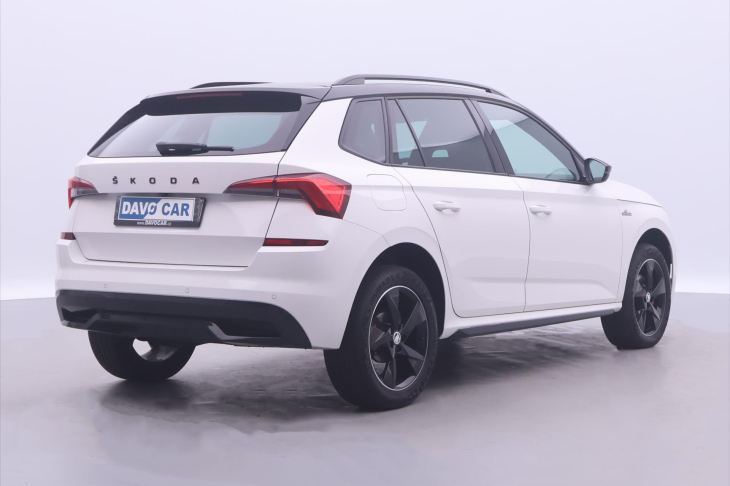 Škoda Kamiq 1,5 TSI 110kW Monte Carlo Pano