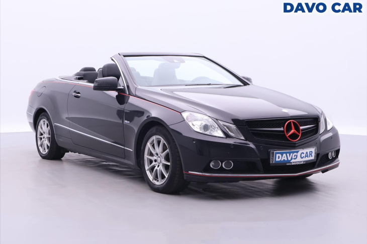 Mercedes-Benz Třídy E 2,2 CDI 125kW Elegance Cabrio