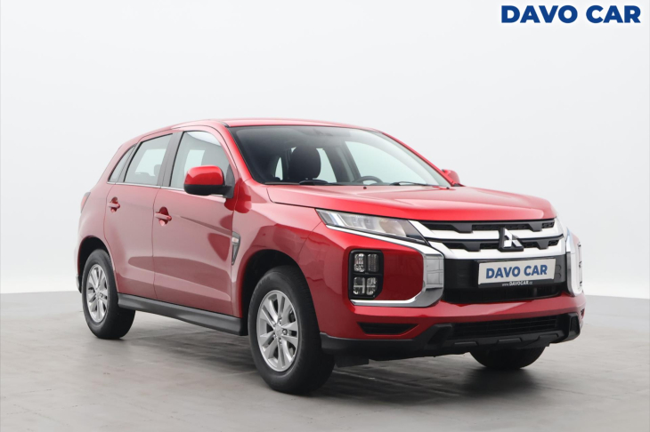 Mitsubishi ASX 2,0 I 110KW CZ 22TIS.KM 1.MAJ