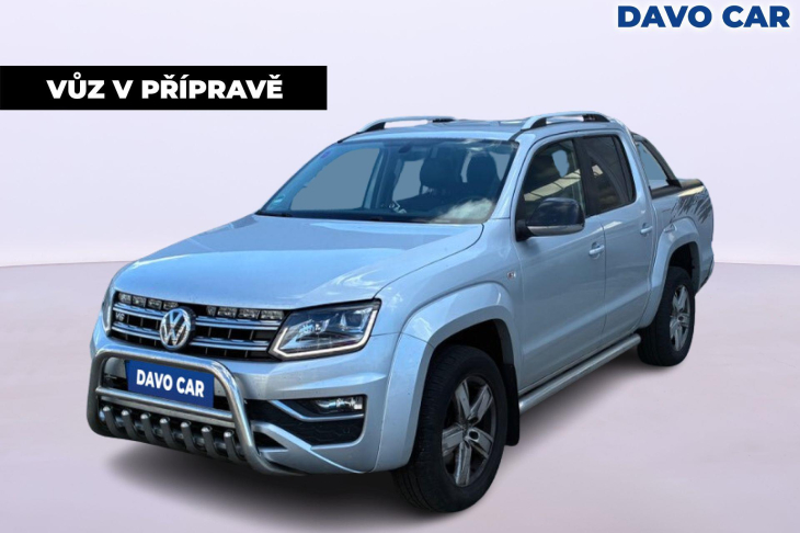 Volkswagen Amarok 3,0 TDI 4M 165kW Aventura CZ DPH