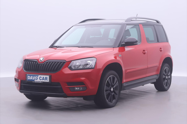 Škoda Yeti 2,0 TDI 110kW Monte Carlo CZ