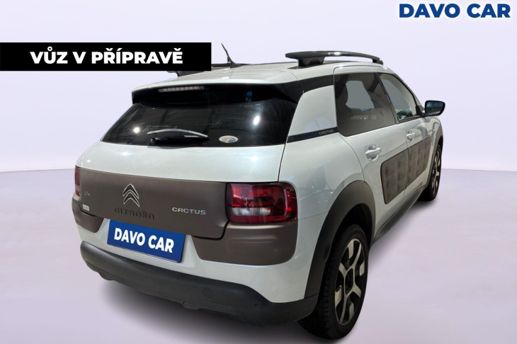Citroën C4 Cactus 1,2 PureTech 60kW Feel Edition CZ