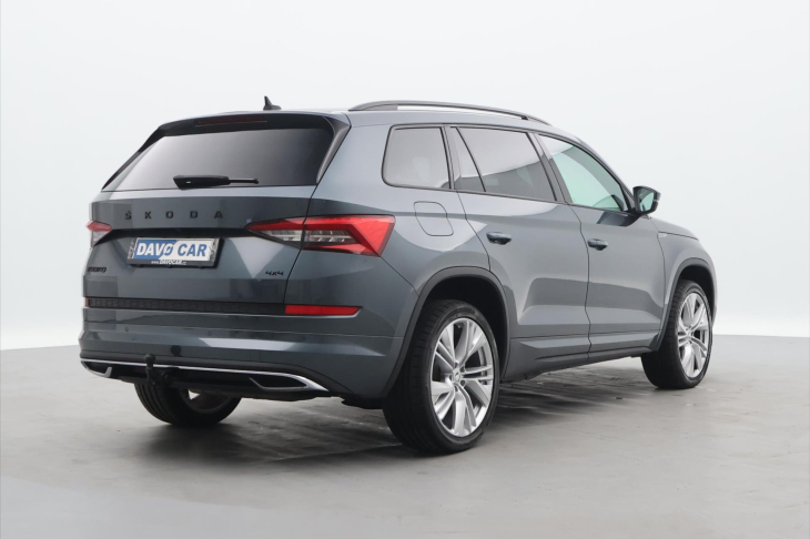 Škoda Kodiaq 2,0 TSI 140kW Sportline 4x4 DSG