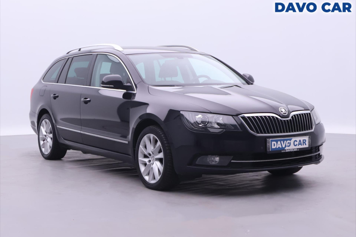 Škoda Superb 2.0 TDI 125kW DSG 4x4 Elegance