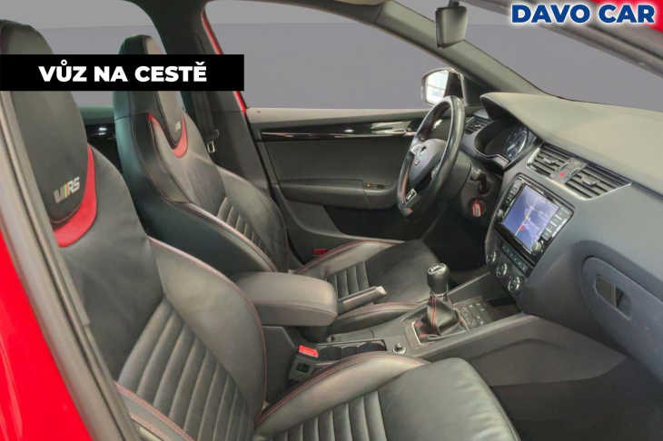 Škoda Octavia 2,0 TSI RS 169kW Navi Xenon