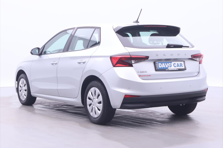 Škoda Fabia 1,0