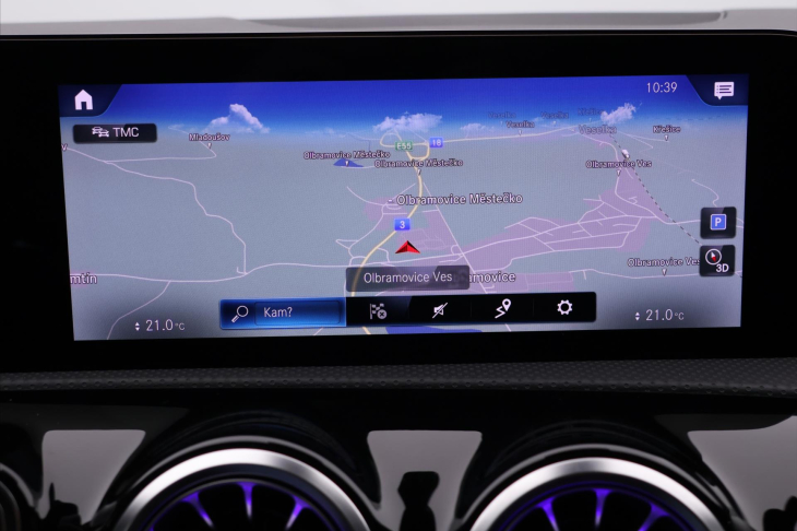 Mercedes-Benz CLA 1,3 200 120kW AMG DPH CZ