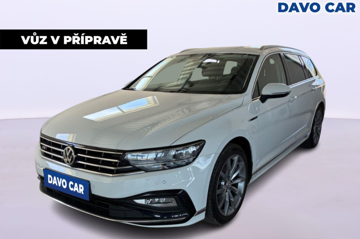 Volkswagen Passat 2,0 TDI 140 kW R-line CZ DPH