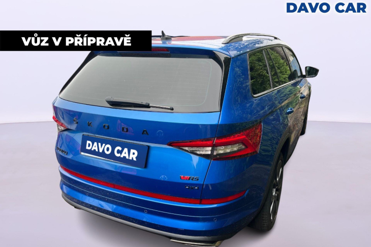 Škoda Kodiaq 2,0 RS TDI 176KW DPH