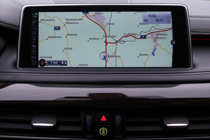 BMW X6 3,0 40d 230kW xD Aut. CZ LED