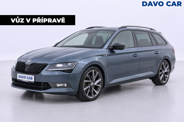 Škoda Superb 2,0 TSI 206KW SPORTLINE CZ