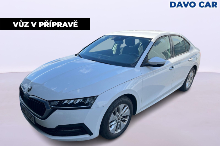 Škoda Octavia 1,5 TSI e-TEC 110kW DSG CZ