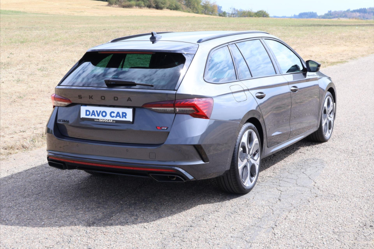 Škoda Octavia 2,0 TSI DSG RS DPH 1.maj CZ