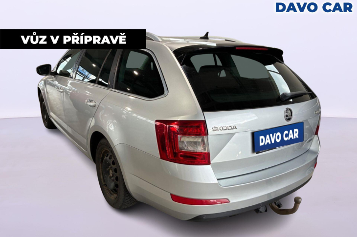 Škoda Octavia 1,6 TDi 81kW Greenline Xenon