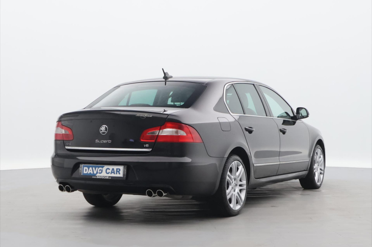 Škoda Superb 3,6 FSI 191kW Exclusive 1.Maj