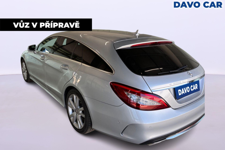 Mercedes-Benz CLS 3,0 350CDI 185kW AMG-Line 4M CZ