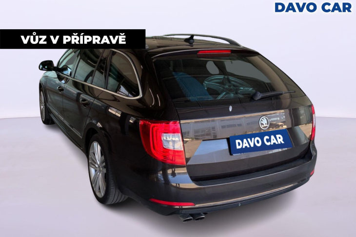 Škoda Superb 2,0 TDI 125kW Elegance Kůže