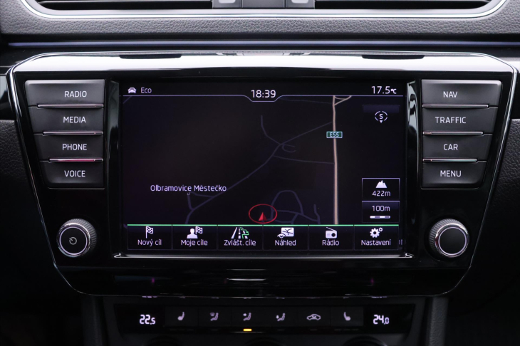 Škoda Superb 2,0 TDI 140kW DSG L&K Xenon