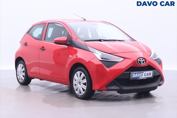 Toyota Aygo 1,0 VVT-i CZ 1.Maj DPH