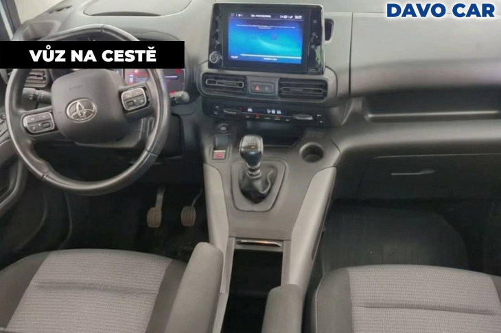 Toyota ProAce City Verso 1,5 96kw L1 Family CZ DPH