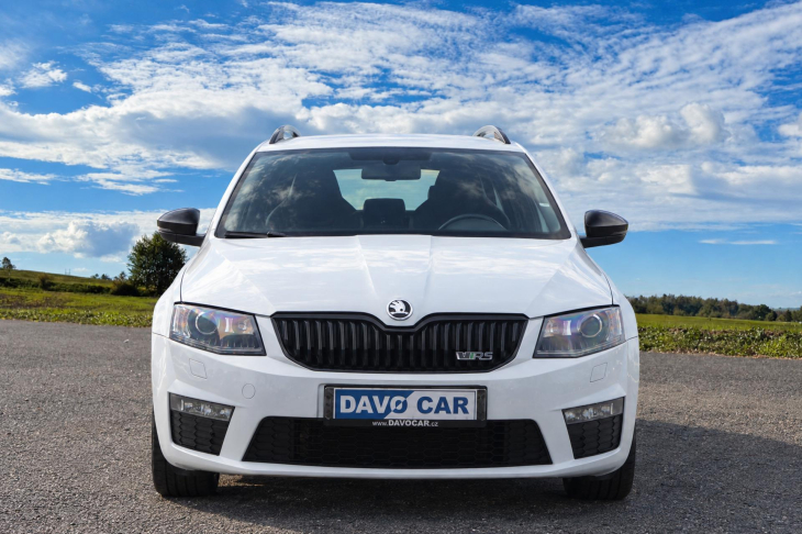 Škoda Octavia 2,0 TDI RS 135kW DSG Challenge