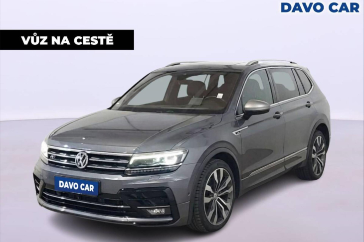 Volkswagen Tiguan Allspace 2,0 TDI 140kW 4x4 DSG R-Line 7-Míst