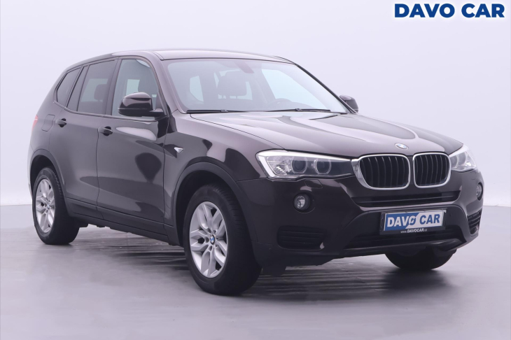 BMW X3 2,0 20d 140kW Xdrive CZ