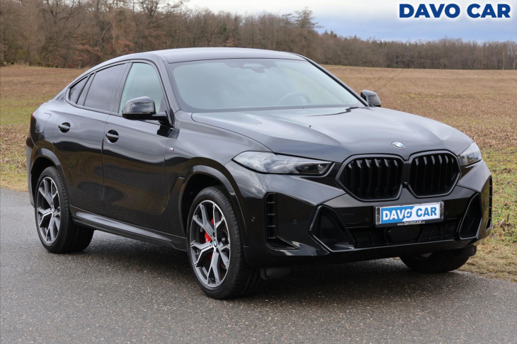 BMW X6 3,0 xDrive 210kW
