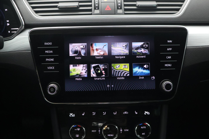 Škoda Superb 2.0 TDI 110kW DSG LED 1Maj DPH