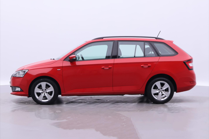 Škoda Fabia 1,0 TSI 70kW Klima DPH CZ
