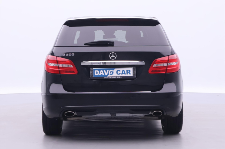 Mercedes-Benz Třídy B 1,6 200 115kW Aut. Xenon Kůže